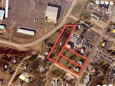 Corner Commercial Development Land