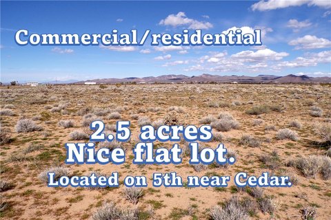 Dolan Springs Commercial/Residential Land