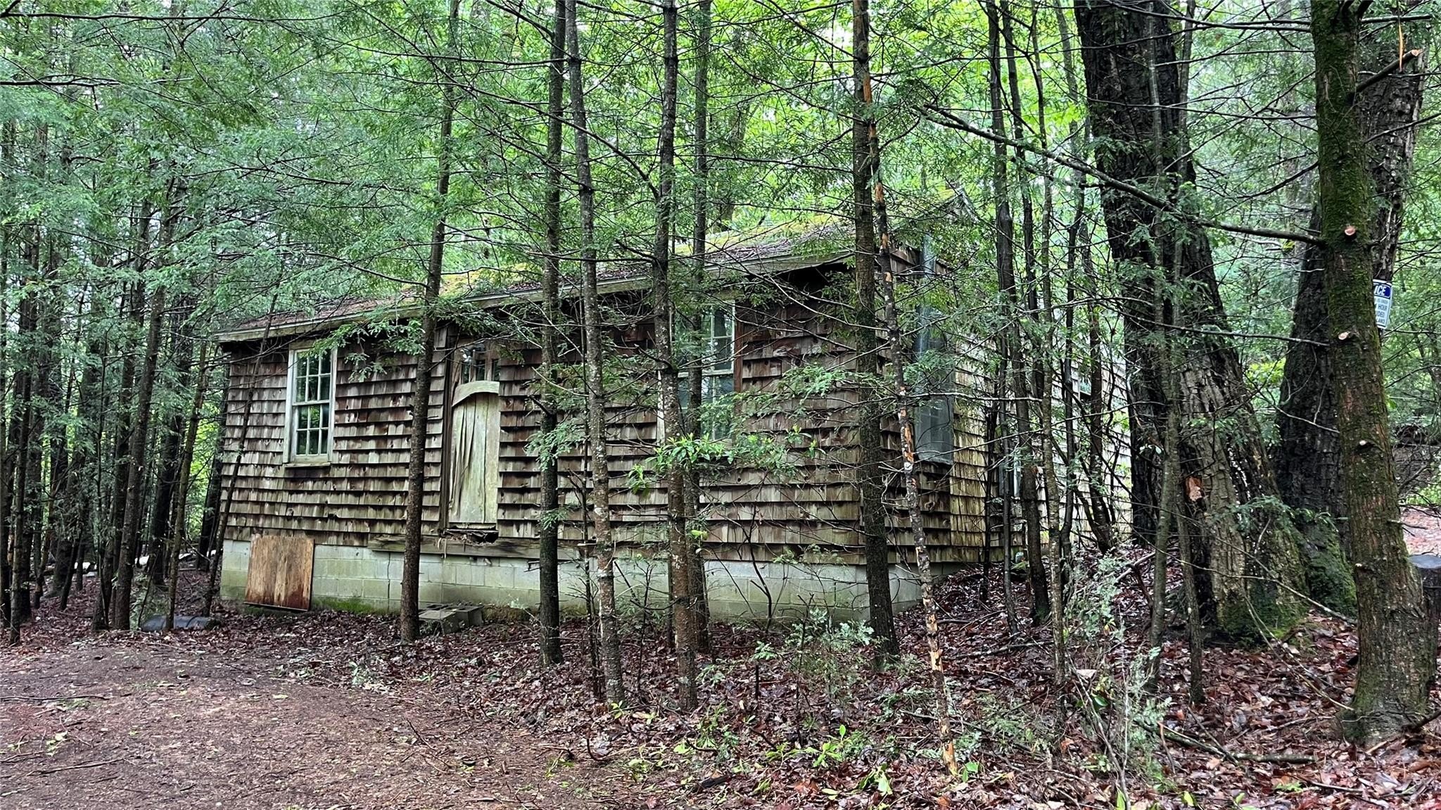 Wooded Lot in Kerhonkson, NY