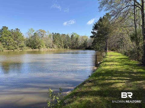 Agricultural Land with Stocked Pond