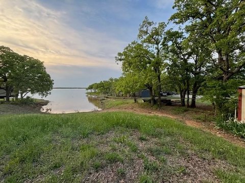Waterfront Land with RV Hookups