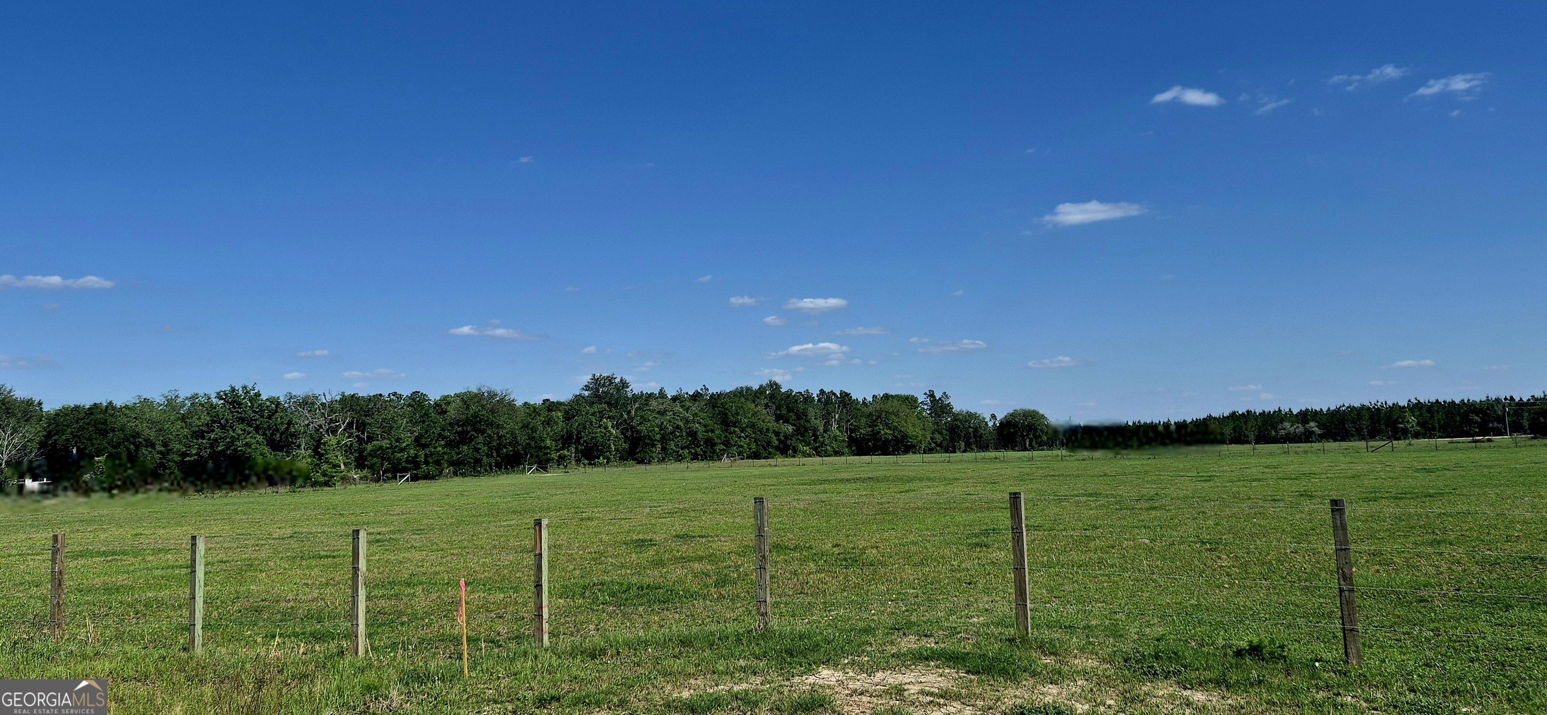 Cleared, Fenced Land Parcel