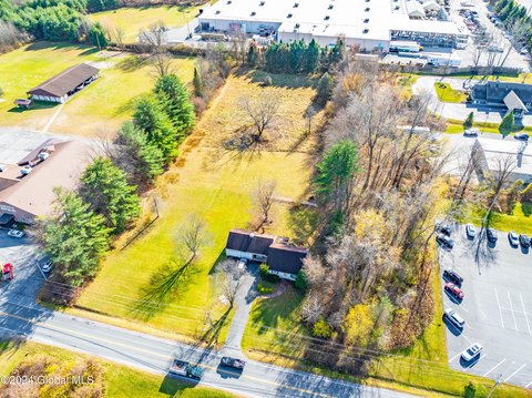 Commercial Land with Residential Opportunity