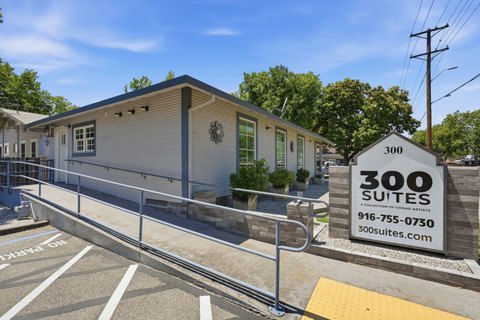 Five-Suite Freestanding Office Building