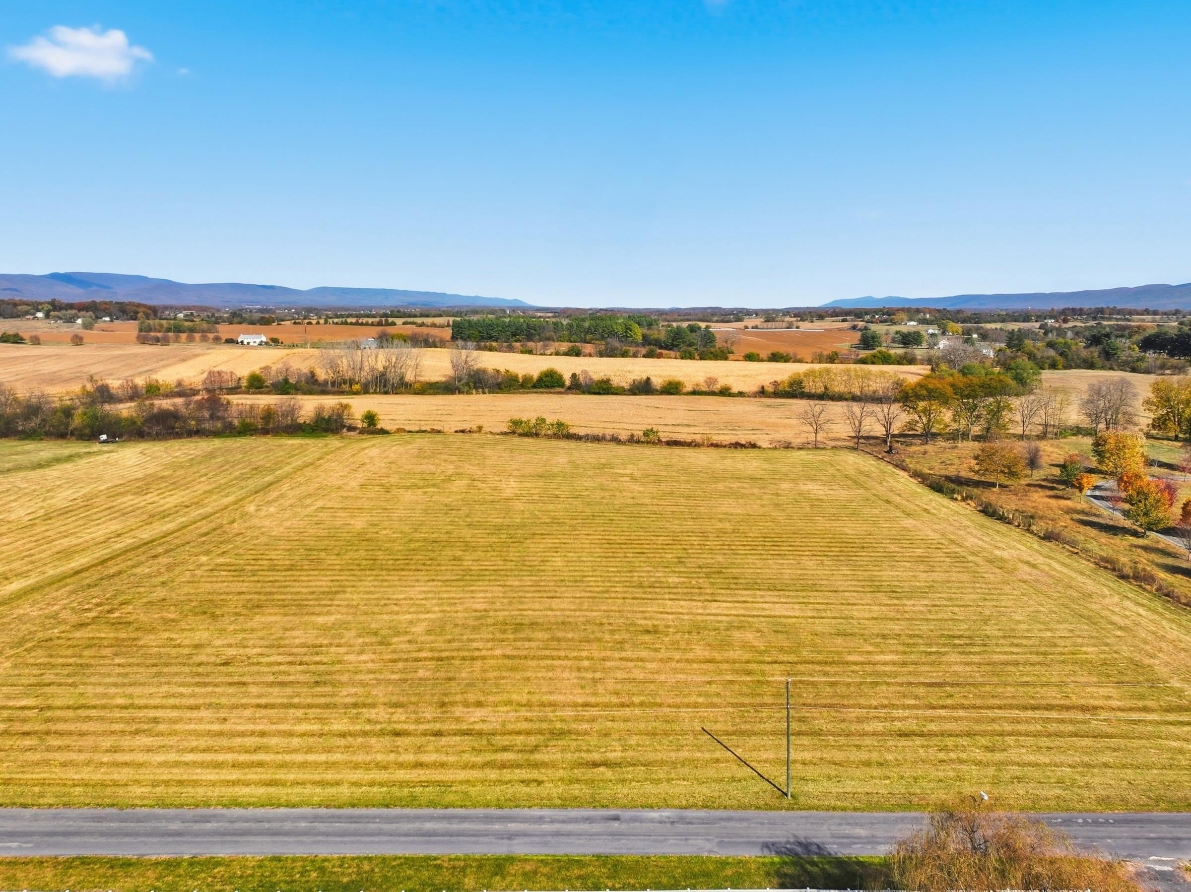 Land with Mountain Views