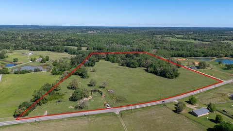 Ranch and Farmland Tract with Spring