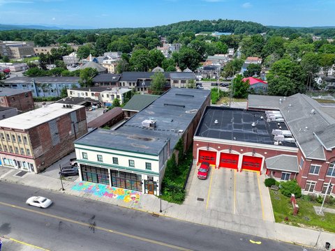 Historic Trolley Barn Mixed-Use Property