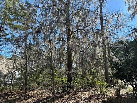 Private Wooded Lot in Bluffton