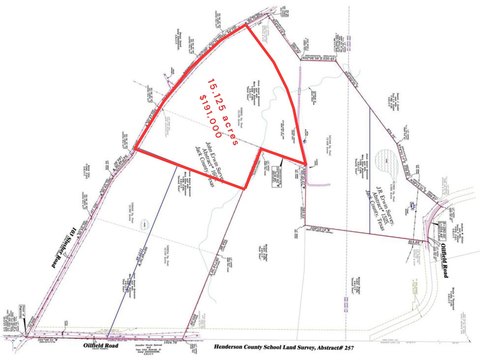 Rugged Hunting Land with Mature Oaks
