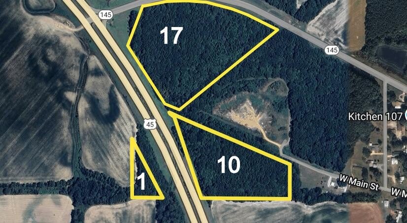Nettleton Land with Highway Frontage