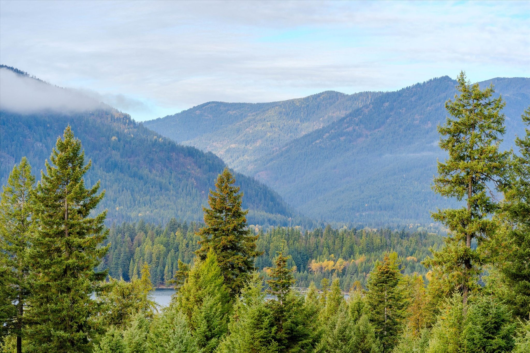Noxon Reservoir View Land