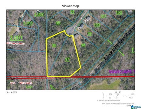 Odenville Acreage: Build Your Dream