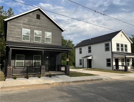 New Duplexes Near Downtown Springdale