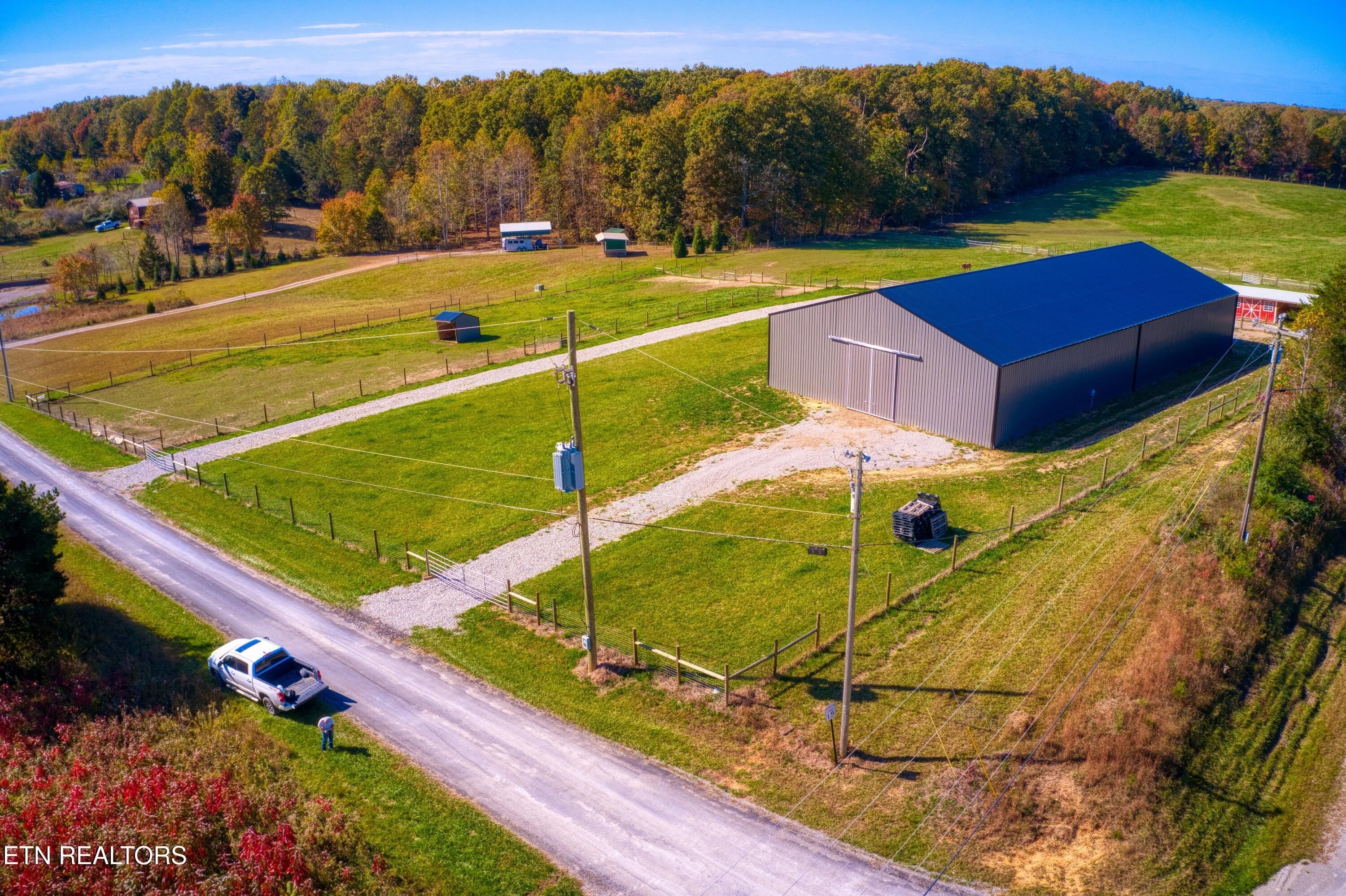 Equestrian Property with Riding Arena