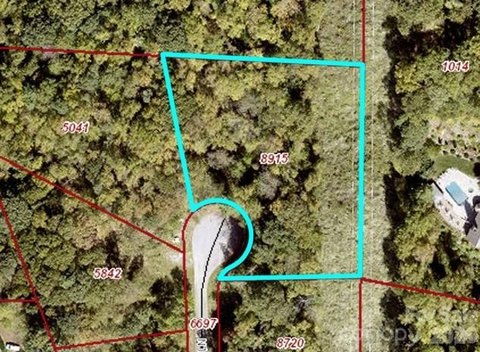 Asheville Homesite on Cul-de-Sac