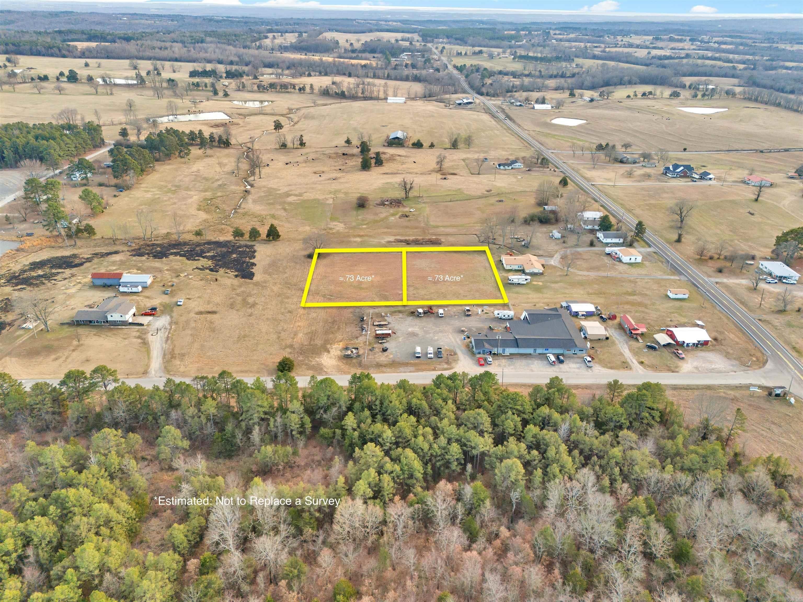 Center Ridge Land For Sale