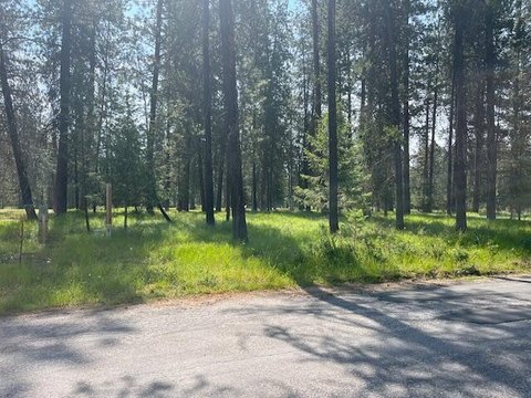 Chewelah Golf Course Timbered Lot