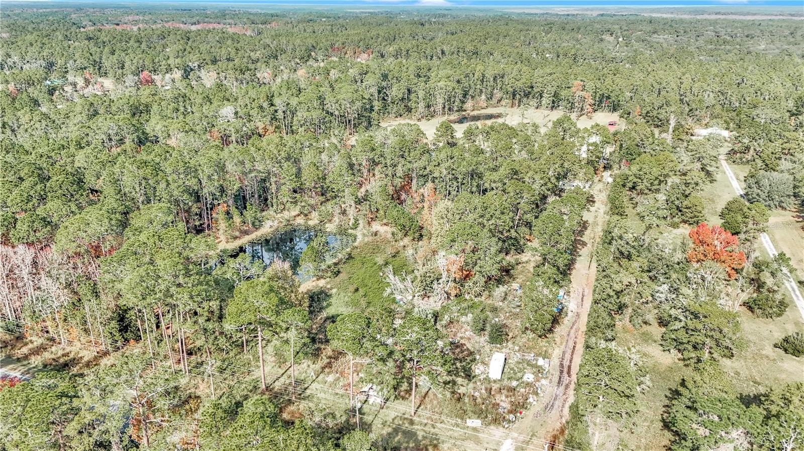 6.02 Acres with Pond, Wells