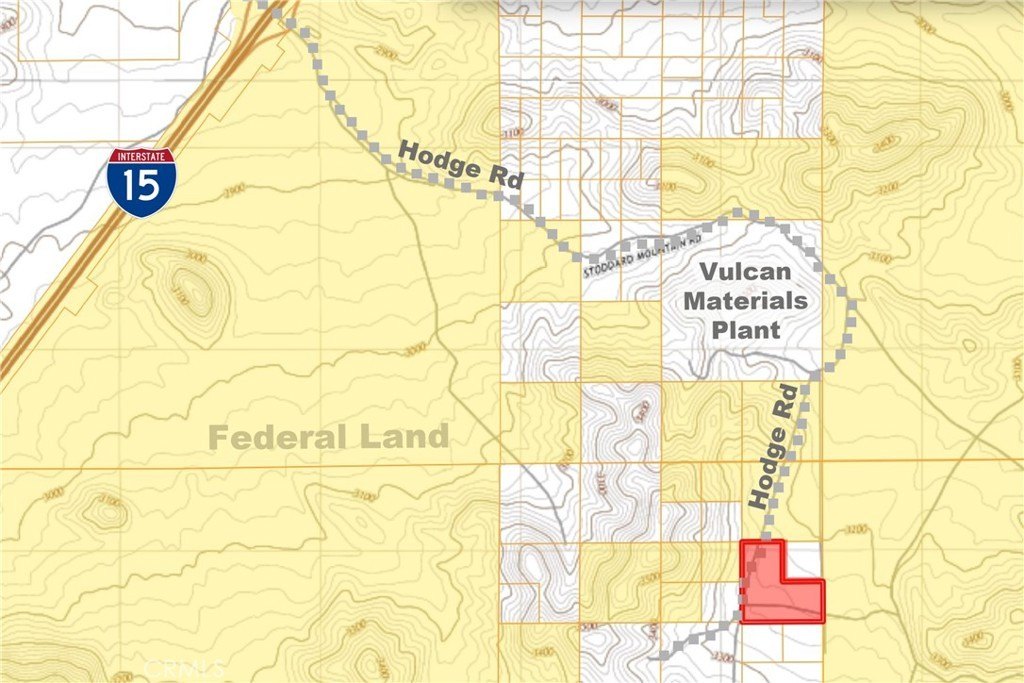 30 Acres in Apple Valley