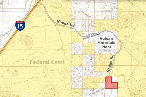 30 Acres in Apple Valley