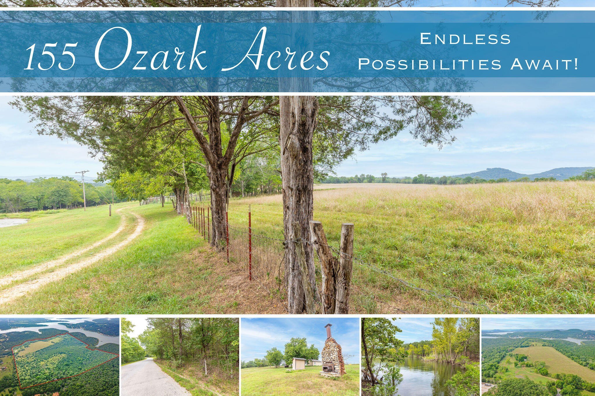 155 Acres Lakefront Land, Lampe