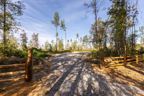 Rural Waterfront Homesite Land