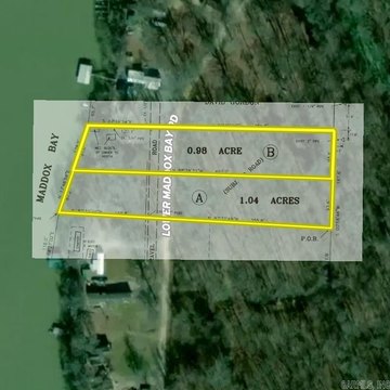 Land on Maddox Bay