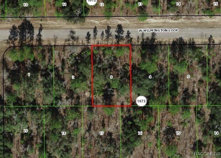 Citrus Springs Homesite For Sale