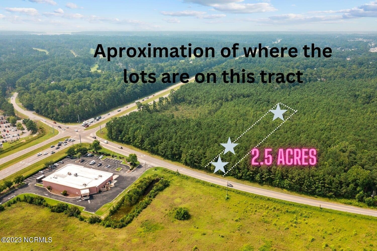 Prime Land in Calabash, NC
