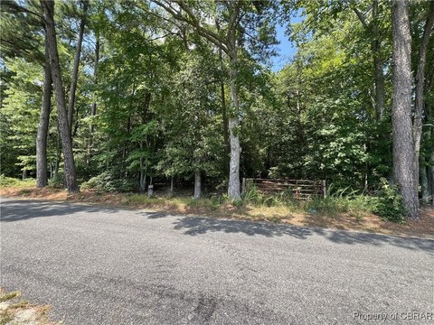Wooded Land Parcel in Foster