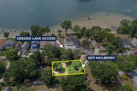 Lake-Access Residential Building Lot