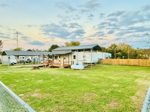 Lake-Access Fenced Double Lot