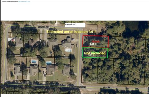 Crestview Buildable Lot For Sale