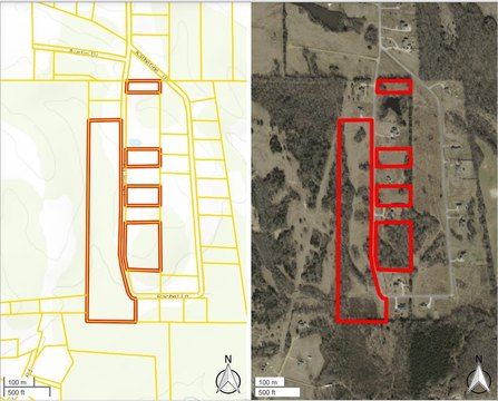 Land in Blackberry Acres