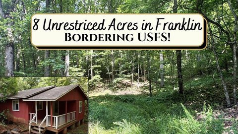 Land, Franklin, NC