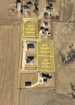Residential Land in Alvord, Iowa