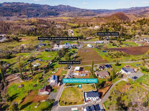 Residential Lot in Napa Valley