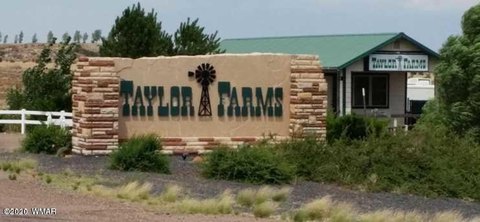 Land in Taylor, Arizona