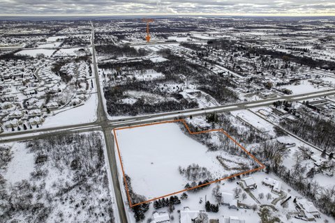 Development Parcel at Signalized Corner
