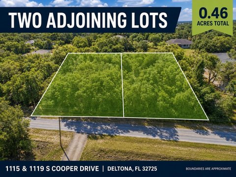 Land, DELTONA, FL