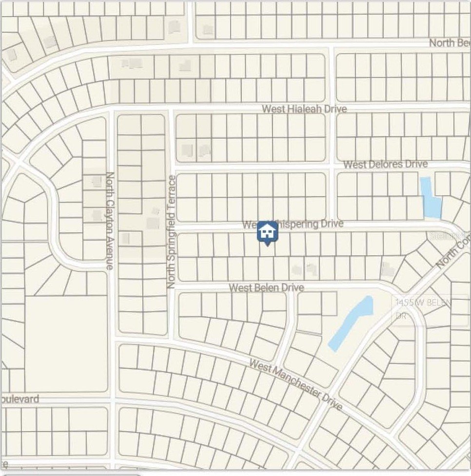 Buildable Lot Near Crystal River