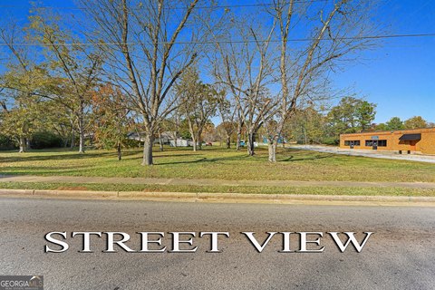 Hartwell Commercial Corner Vacant Lot