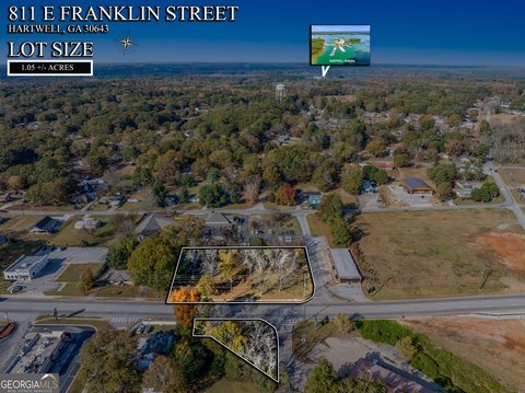 Hartwell Commercial Land Opportunity