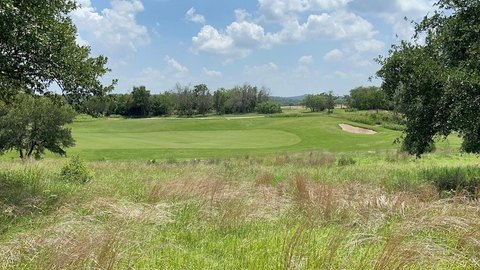 Kerrville Land with Golf Views