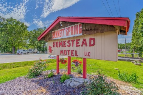 Remodeled Motel and Land
