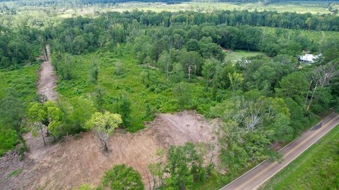 Land with Water and Trails