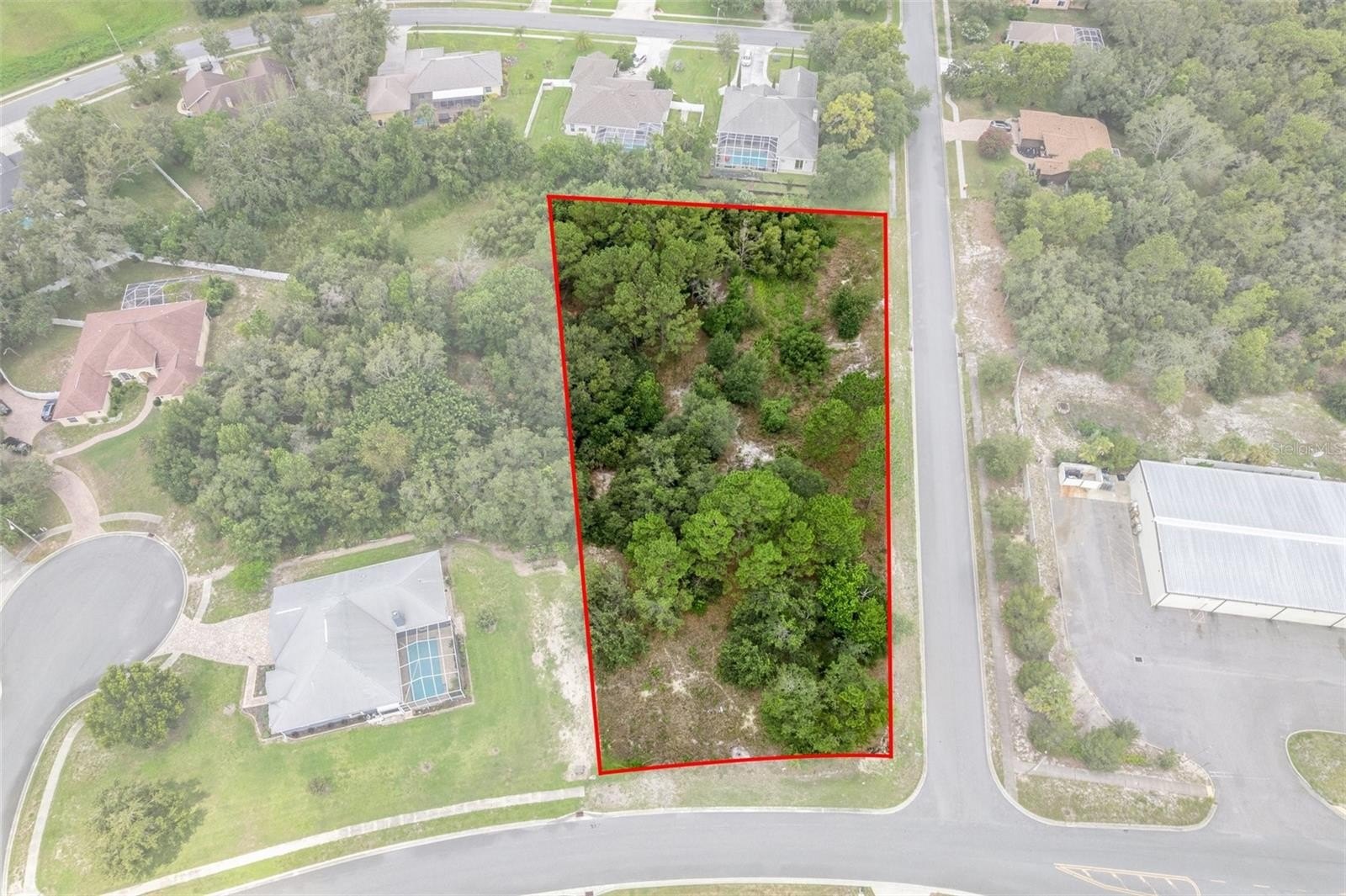 Large Corner Lot in Hudson