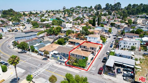 East Los Angeles Fourplex