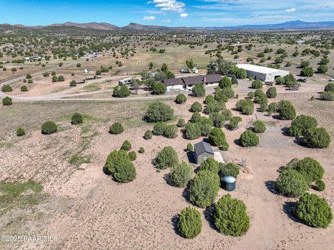 Chino Valley Fenced 5-Acre Land