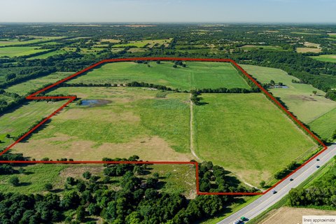 Ranch-Ready Land on Highway